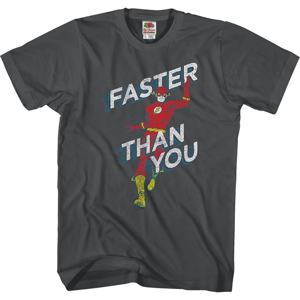 Faster Than You Flash Tshirt